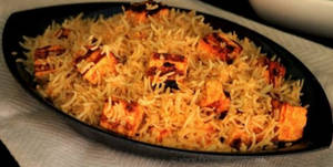 Paneer Tikka Rice