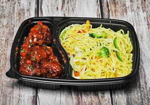 Noodles With Veg Manchurian
