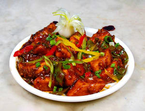 Paneer Chilli Dry