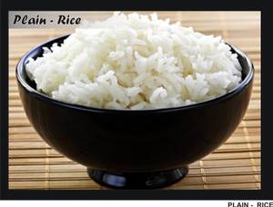 Plain Rice - Single Serving 400 M L 