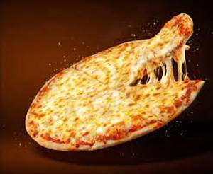 Large Double Cheese Margherita Pizza                          