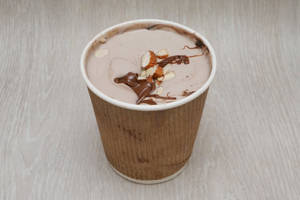 Nutty Nutella Thick Shake