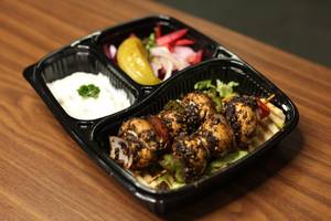 Skewered Mushrooms