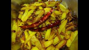 Aloo fry
