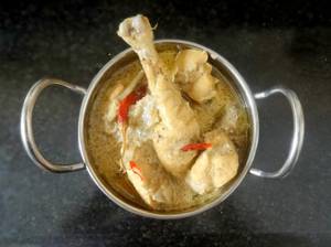Chicken Kalia