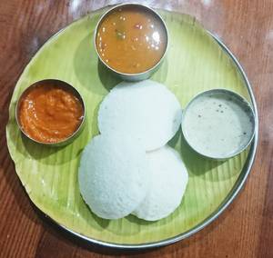 Idli (3 Pcs)