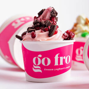 Strawberry Frozen Yogurt