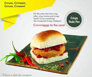 Cripsy Vada Pav