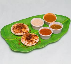 Ghee Idly
