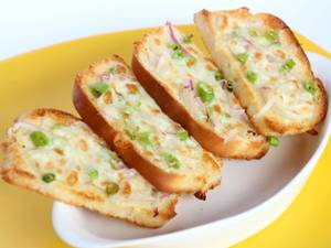 Supreme Garlic Bread