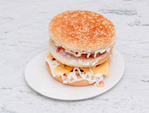 Cheese MAHARAJA Burger
