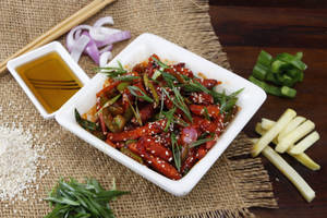 Honey Chilly Potato