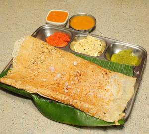 Onion Rava Masala Dosa ( 1 Pc )
