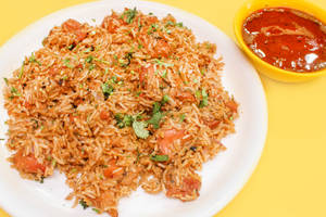 Chicken Tikka Biryani
