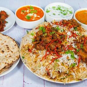 Mushroom Biryani Family Pack
