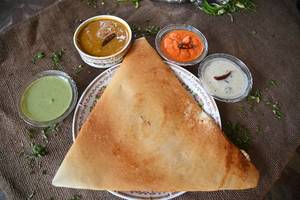 Onion Masala Dosa