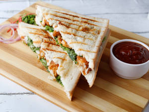 Crispy Grilled Chicken Sandwich