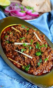 Dhabha Meat With Keema