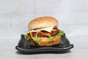 Punjabi Tadka Burger