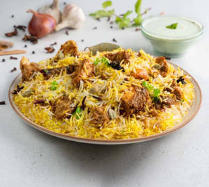 Chicken Hydrabadi Biryani