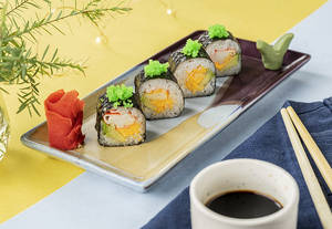 Alaskan Crab Sushi