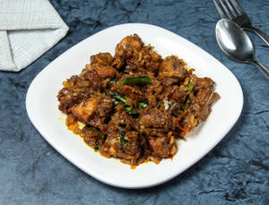 Chicken Pepper Fry