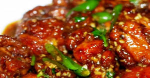 Chilli Chicken Dry
