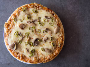 Mushroom Pizza [7inches]