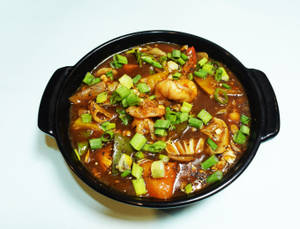 Prawns Black Pepper Sauce