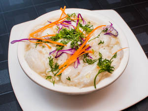 Chicken Lung Fung Soup