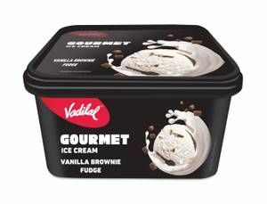 Vanilla Brownie Fudge Ice Cream Tub (1 Litre)    