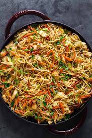 Chicken Noodles