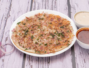 Onion Uttapam
