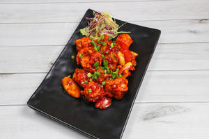 Schezwan Chicken Dry