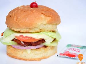 Cheesy Cheese Burger 