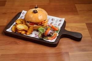 Paneer Peri Peri Burger