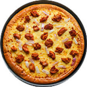 Regular Chicken Keema & Onion Pizza