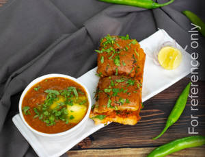 Jain Khada Pav Bhaji