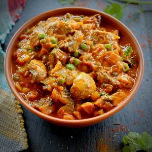 Mushroom Masala (Without Onion And Garlic)