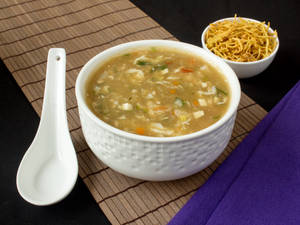 Chicken manchow soup