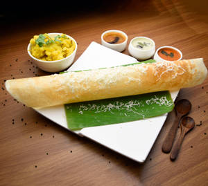 Cheese Paneer Masala Dosa  