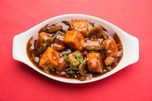 Chilly Paneer Gravy