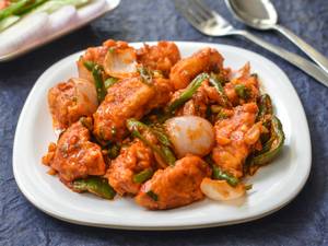 Egg Chilli