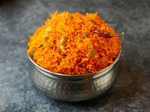 Schezwan Chicken Fried Rice