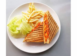 Veg Jungle Book Sandwich