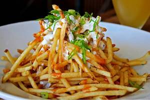 Lemon Chilly Fries