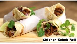 Chicken Kabab Roll