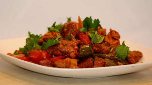 Chilli Chicken Dry