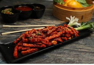 Honey Chilli Potato