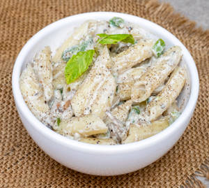 White Sauce Penne  Pasta